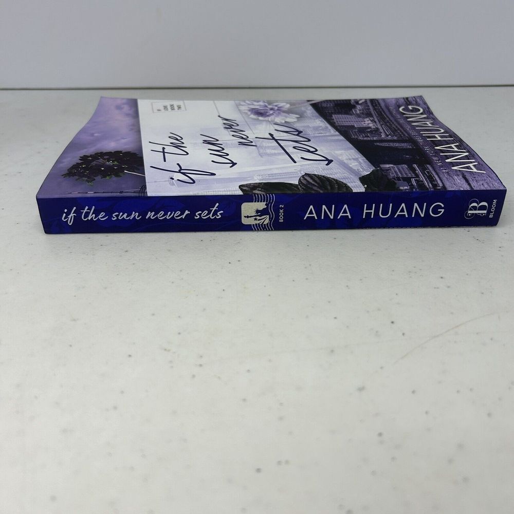 If the Sun Never Sets From If Love Series Huang, Ana - Picture 4 of 4